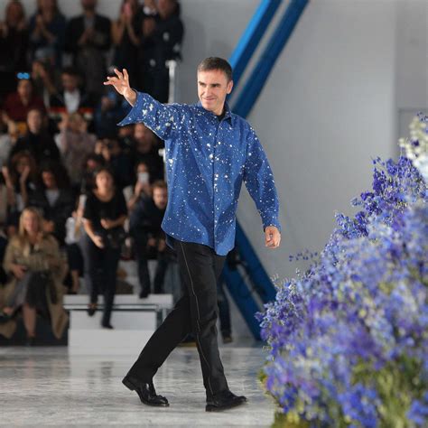 raf imson at dior|raf simons leaving christian Dior.